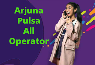 arjuna pulsa all operator